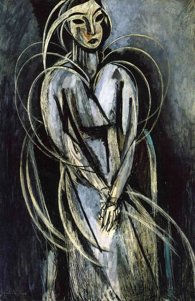 Miss Yvonne Landsberg - Henri Matisse