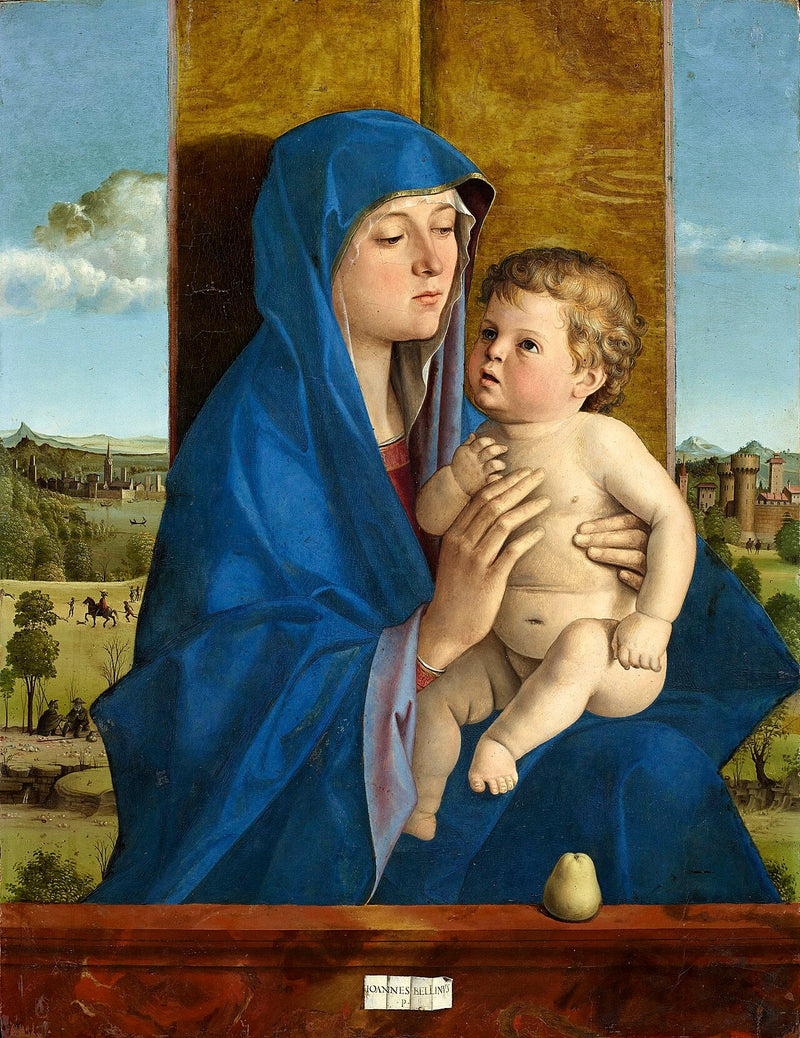 Madonna Alzano - Giovanni Bellini