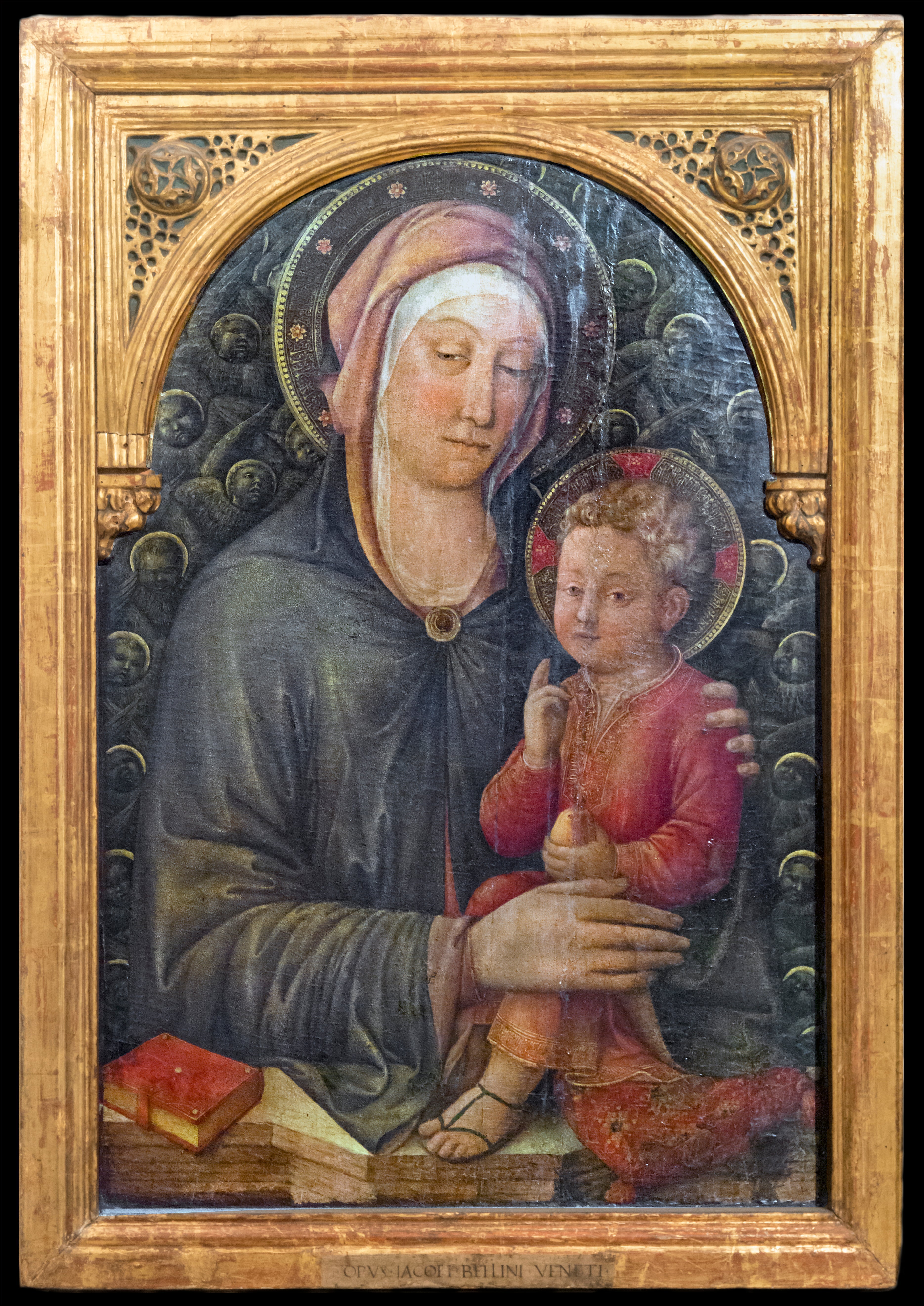 Madone au Christ bénissant - Iacopo Bellini - Alpha Reproduction