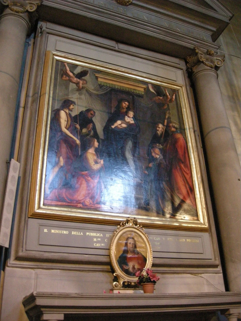 Madonna with Child - Fra Bartolomeo