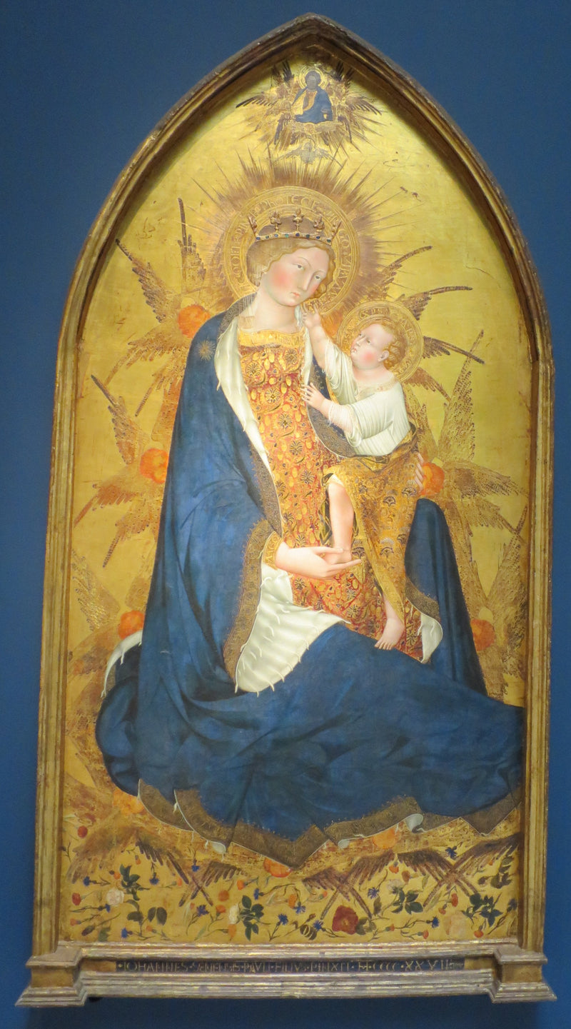 Madonna Branchini - Giovanni di Paolo