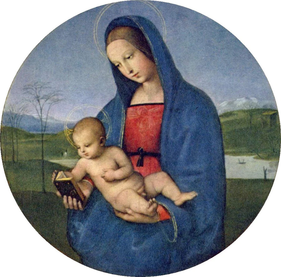 Madone Conestabile - Raphaël Sanzio