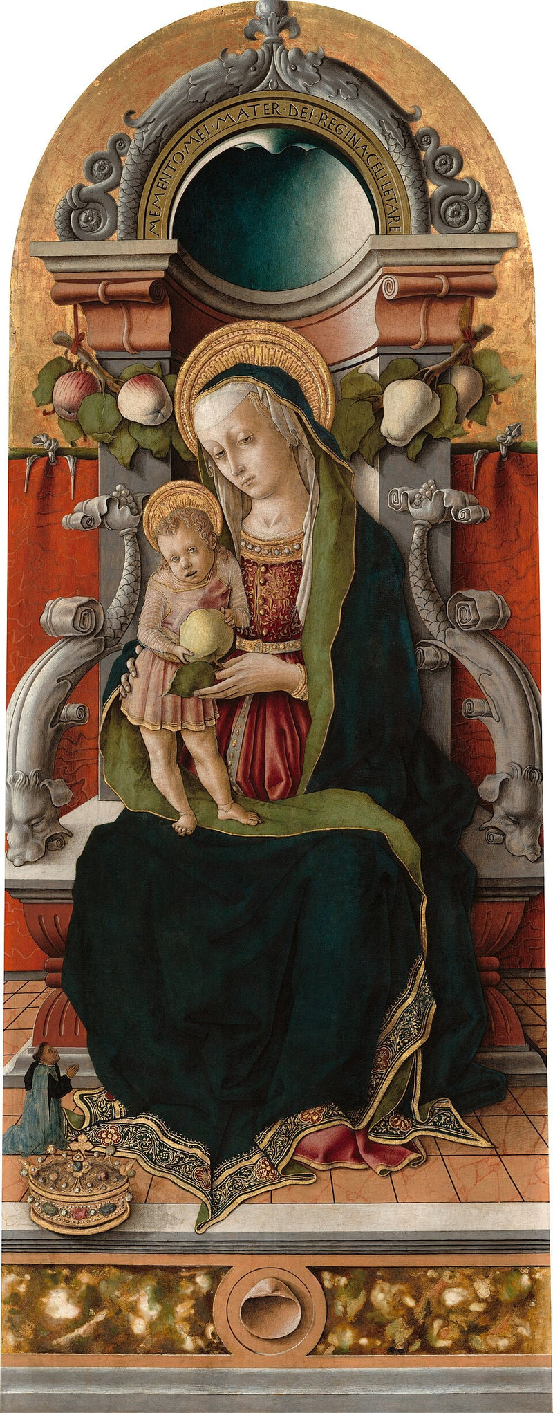 Madonna Cook - Carlo Crivelli