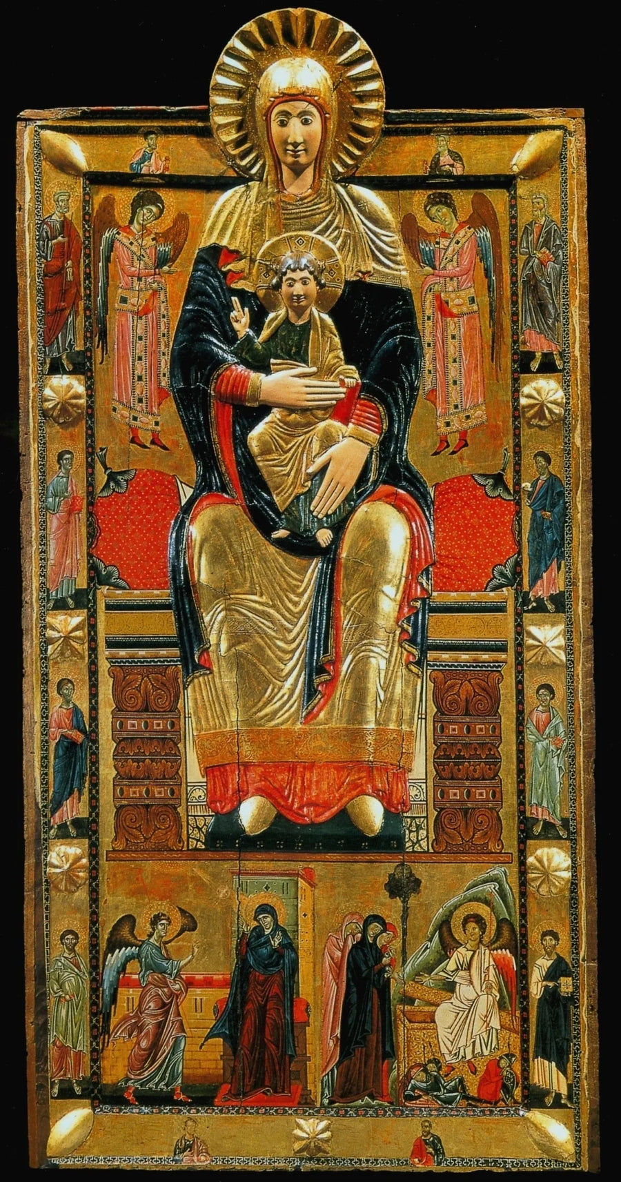 Madonna - Coppo di Marcovaldo