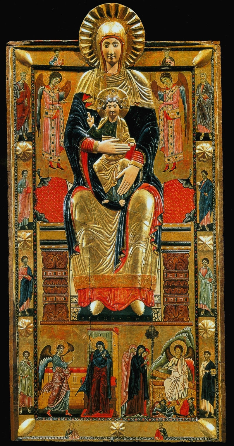 Madonna - Coppo di Marcovaldo