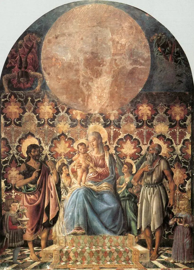 Madonna of Casa Pazzi - Andrea del Castagno