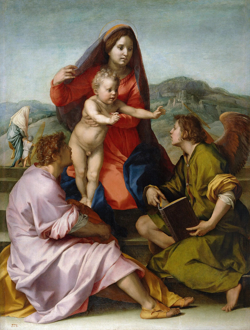 Madonna of the Stairs - Andrea del Sarto