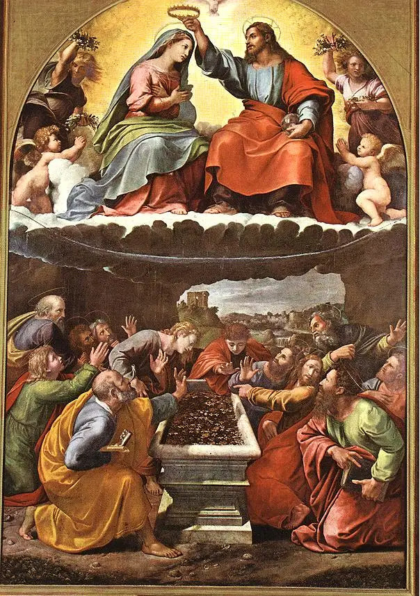 Madonna of Monteluce - Raphael Sanzio