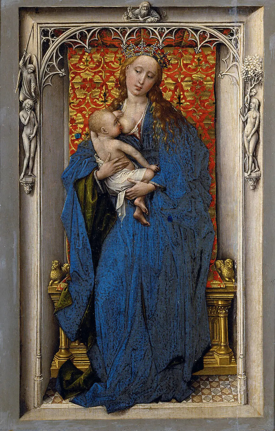 Standing Madonna - Rogier van der Weyden