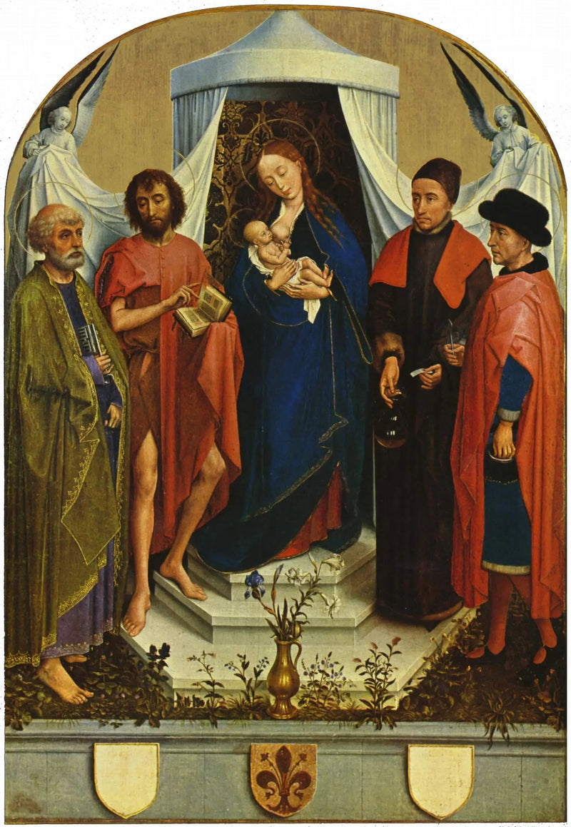 Madonna of the Médici - Rogier van der Weyden