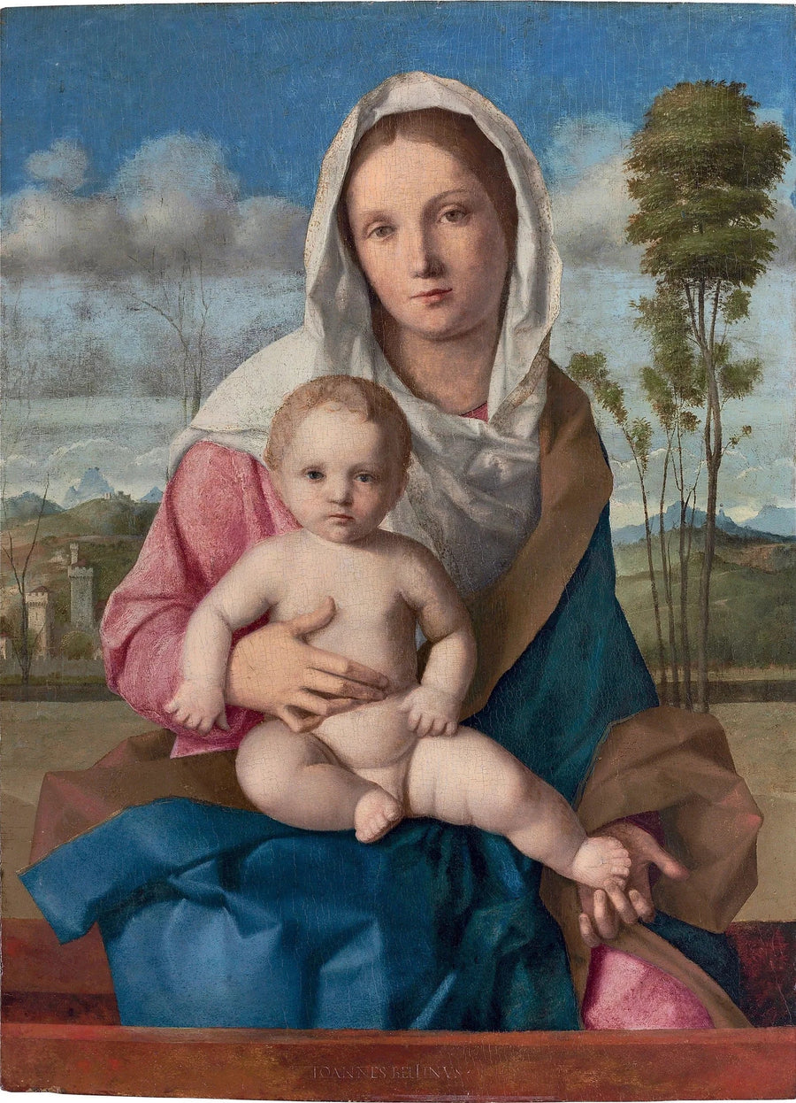 Madonna Dudley - Giovanni Bellini