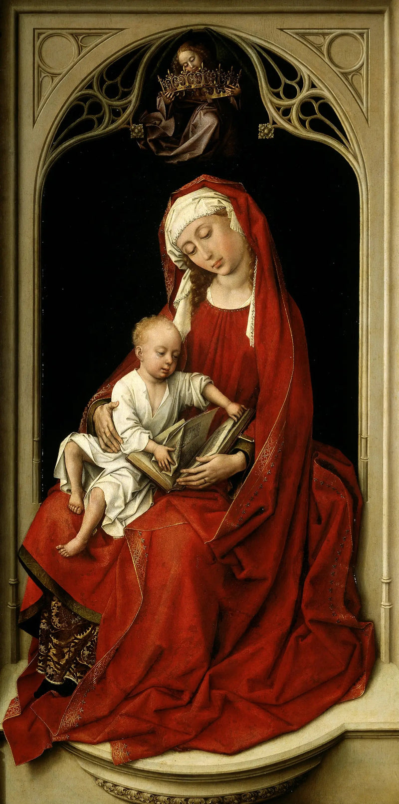 Madonna Durán - Rogier van der Weyden