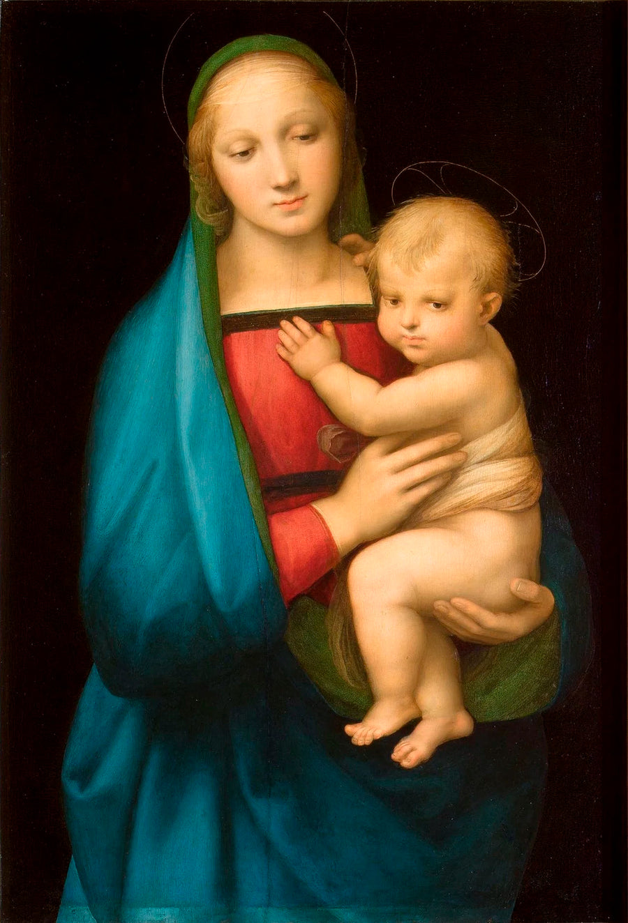 Madone du Grand-Duc, vers 1506-1507 – Raphaël