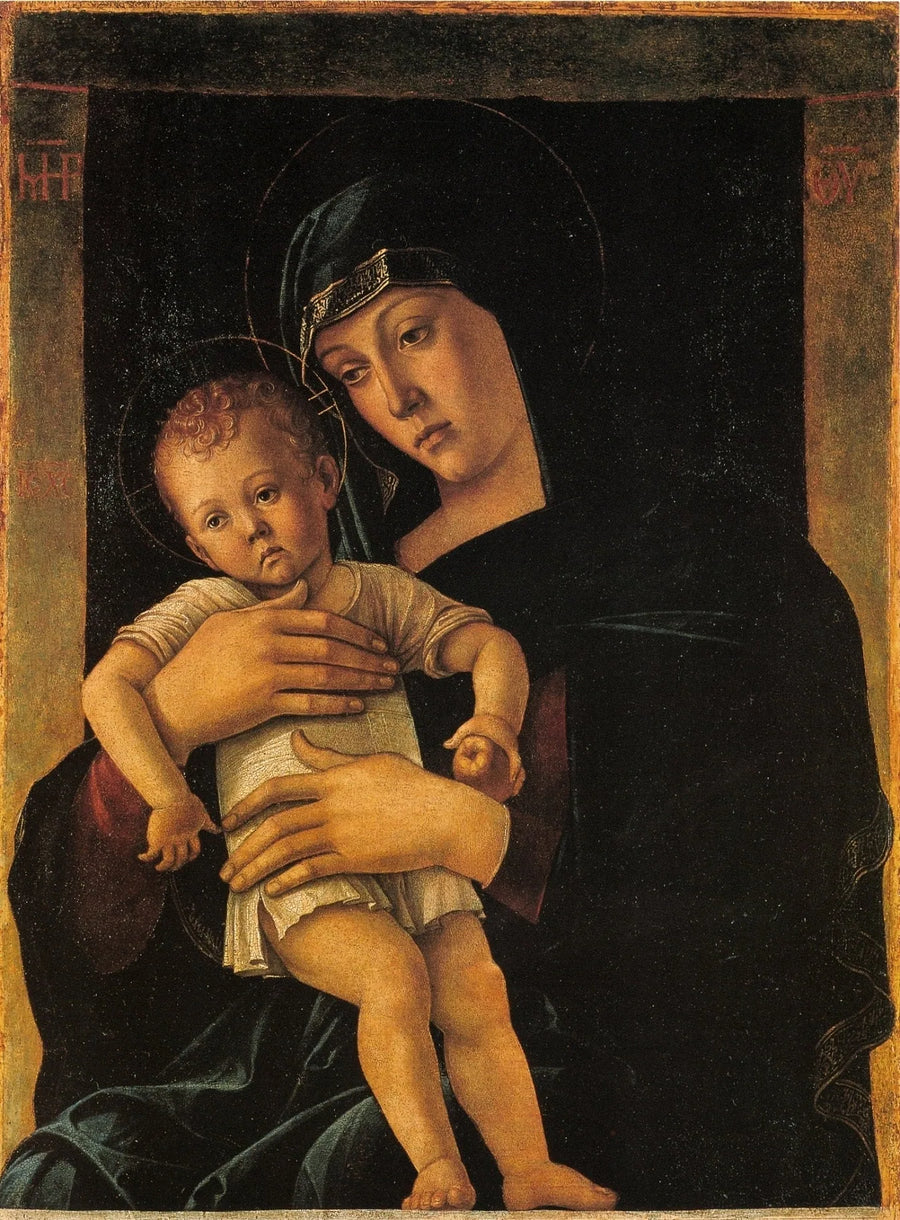 Greek Madonna - Giovanni Bellini