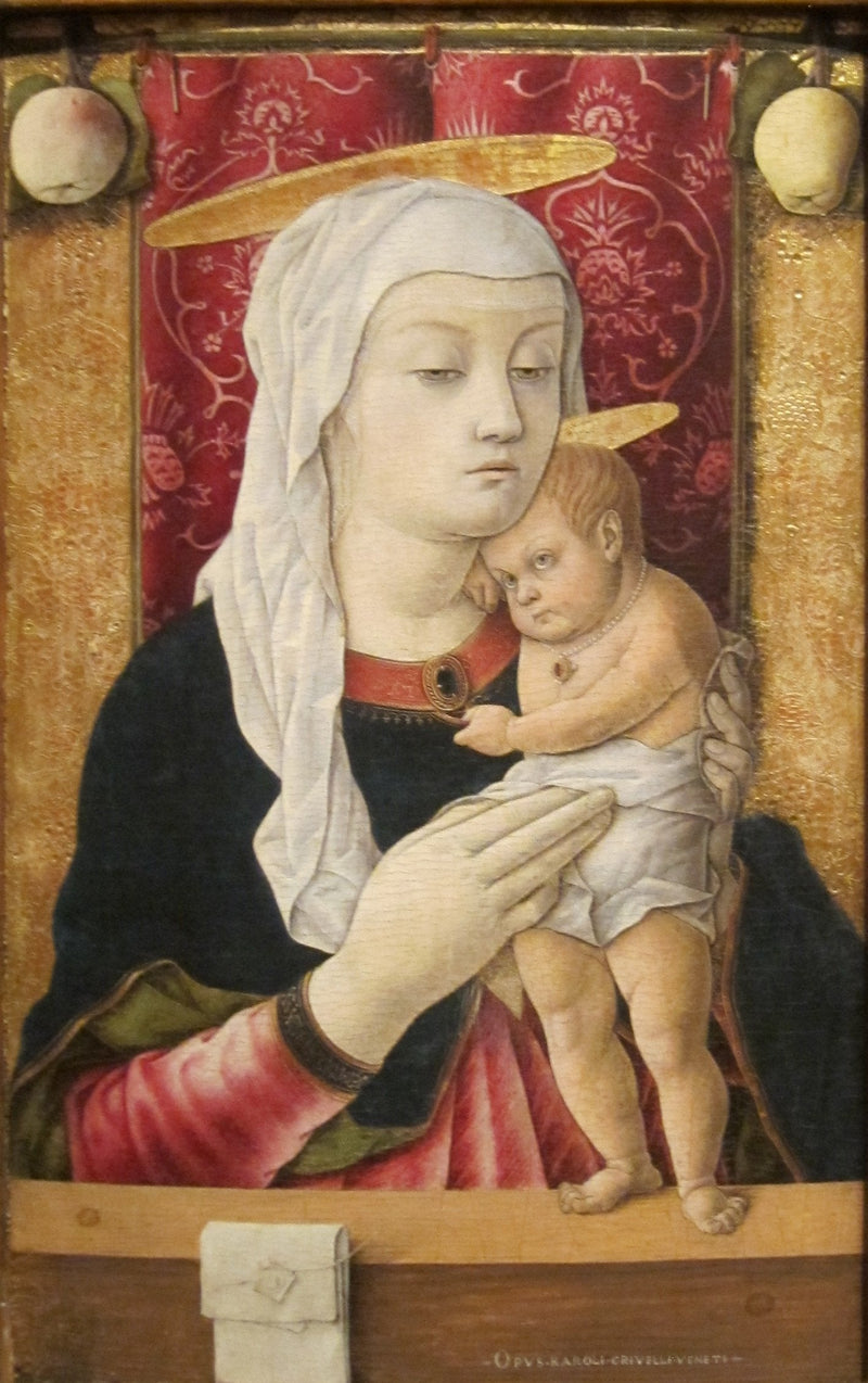Madonna Huldschinsky - Carlo Crivelli