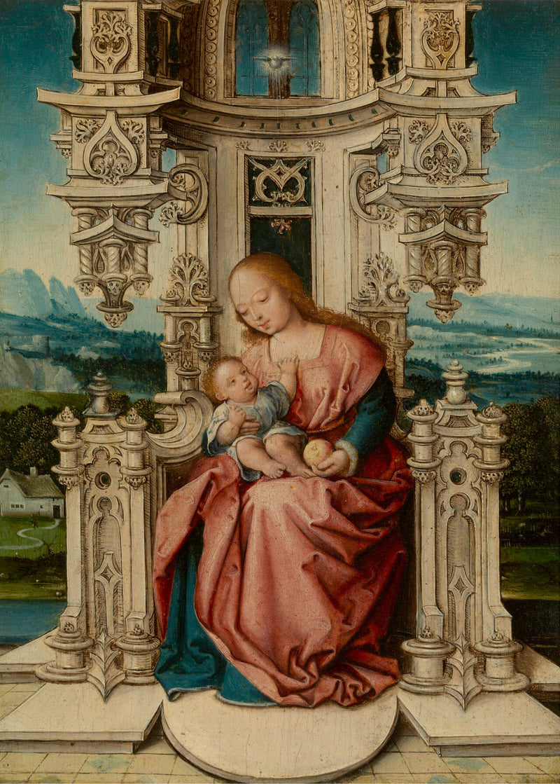 Madonna - Jan Gossaert