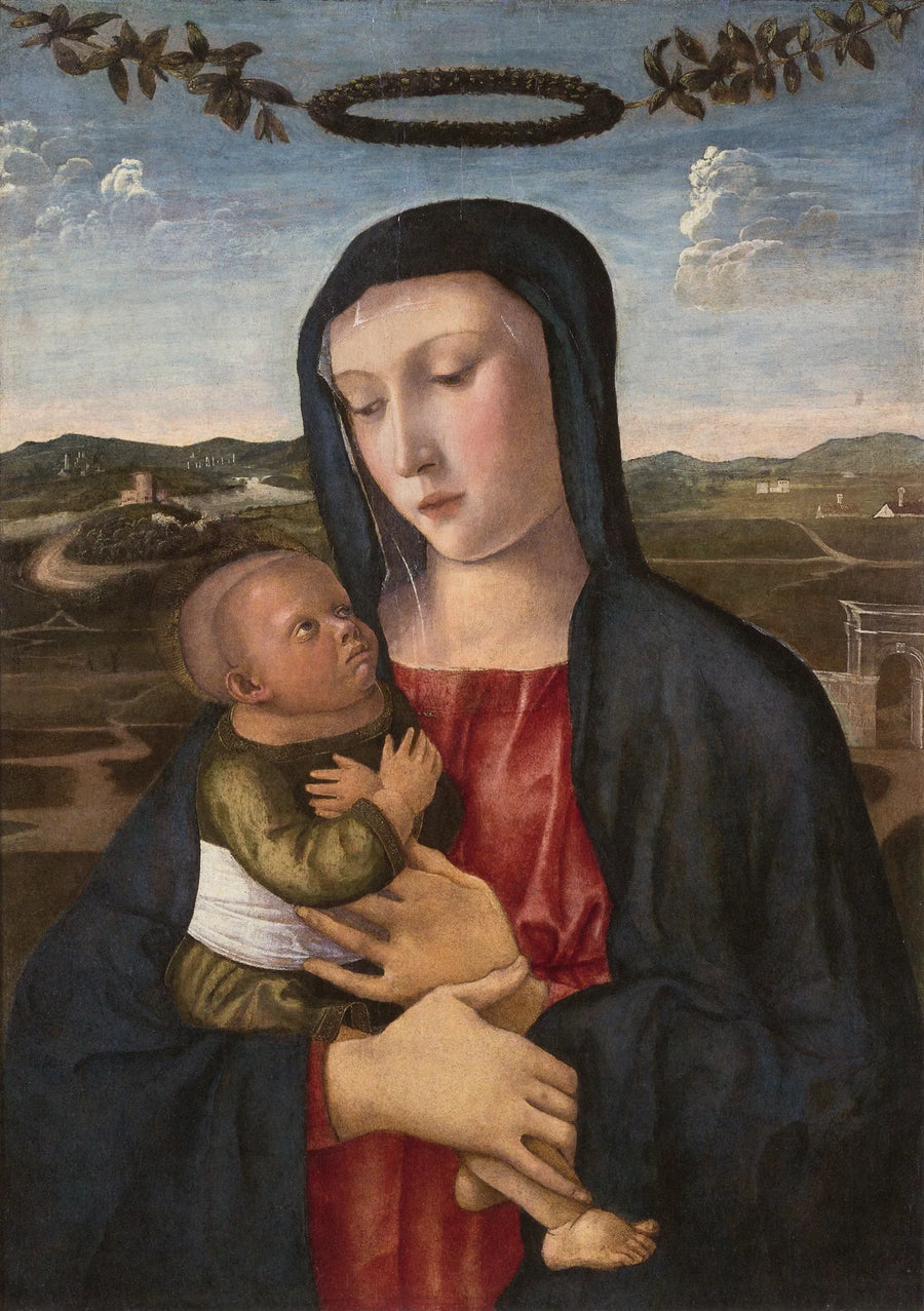 Madonna of Kalmar - Giovanni Bellini