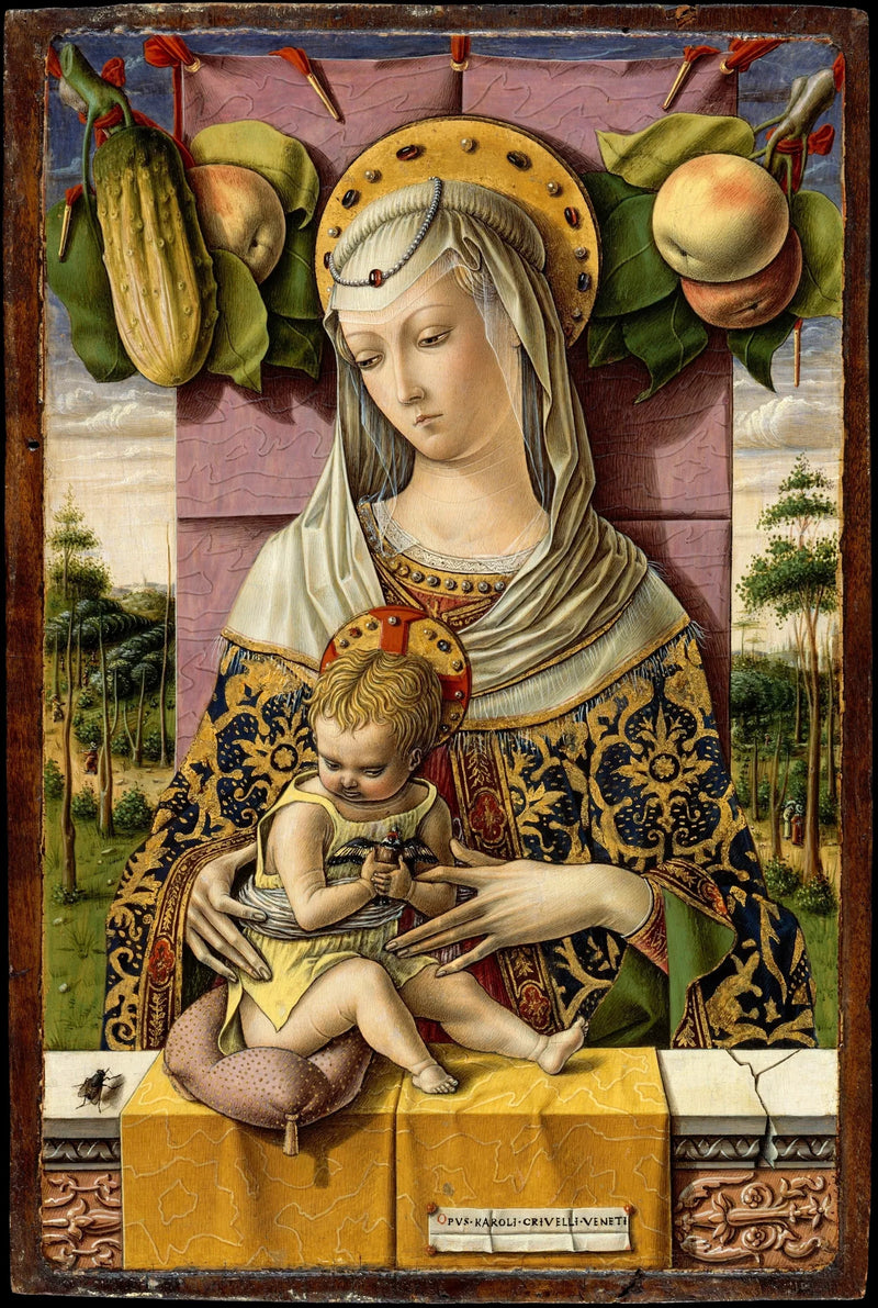 Madonna Lenti - Carlo Crivelli
