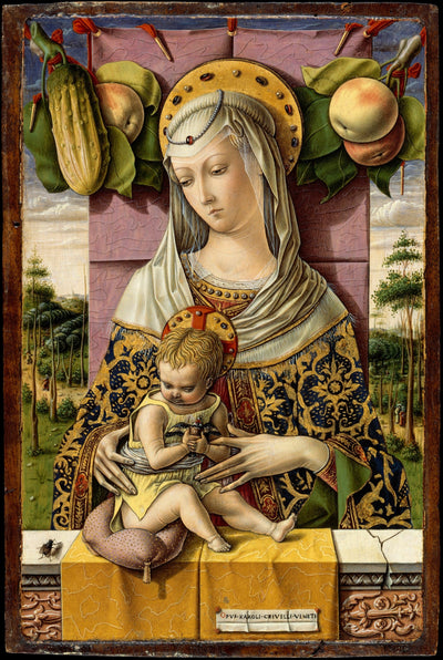 Madone Lenti - Carlo Crivelli - Alpha Reproduction