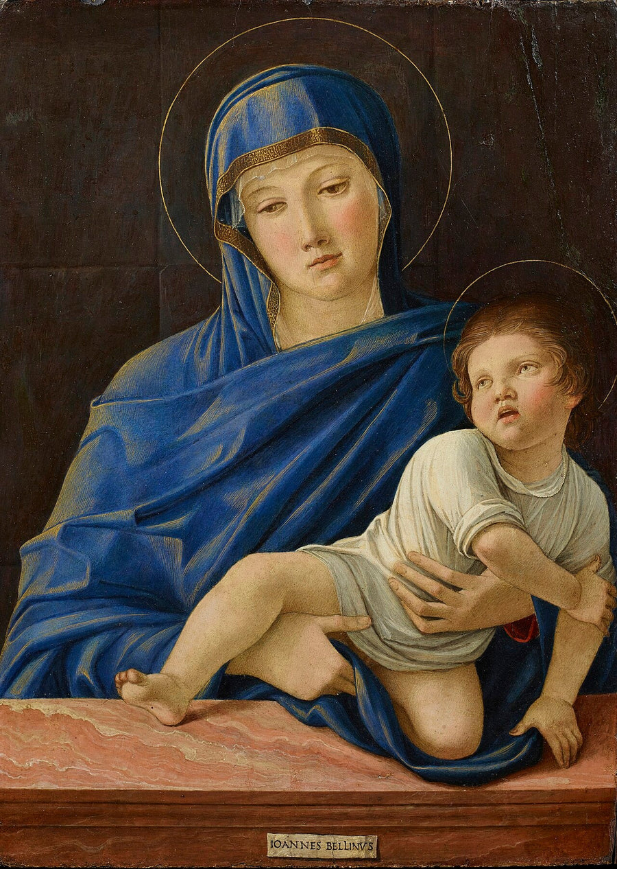 Madonna Lochis - Giovanni Bellini