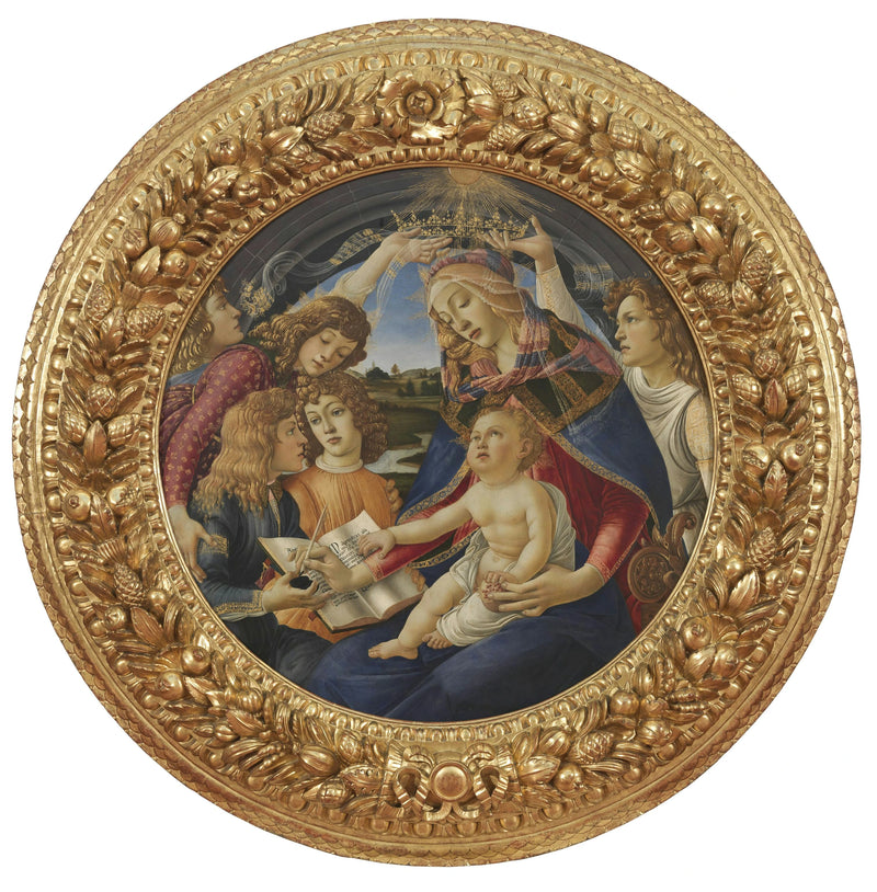 The Madonna of the Magnificat - Sandro Botticelli