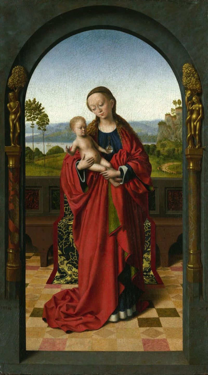 Madonna - Petrus Christus