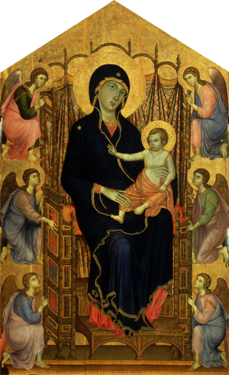 Madonna Rucellai - Duccio di Buoninsegna