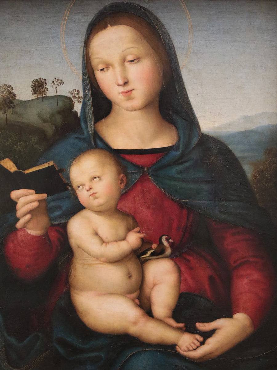 Madone Solly, vers 1502 – Raphaël