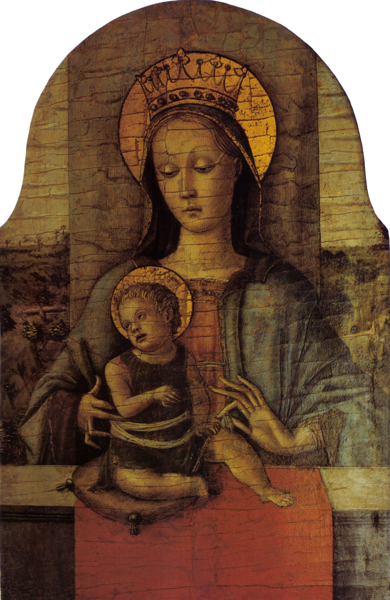 Madonna Speyer - Carlo Crivelli