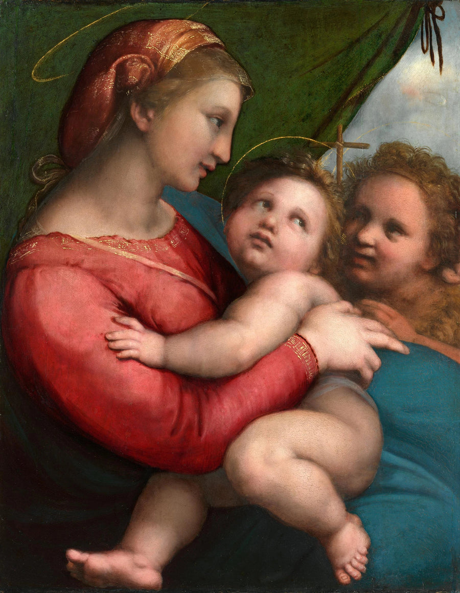 Madone à la tente, 1513-1514 – Raphaël