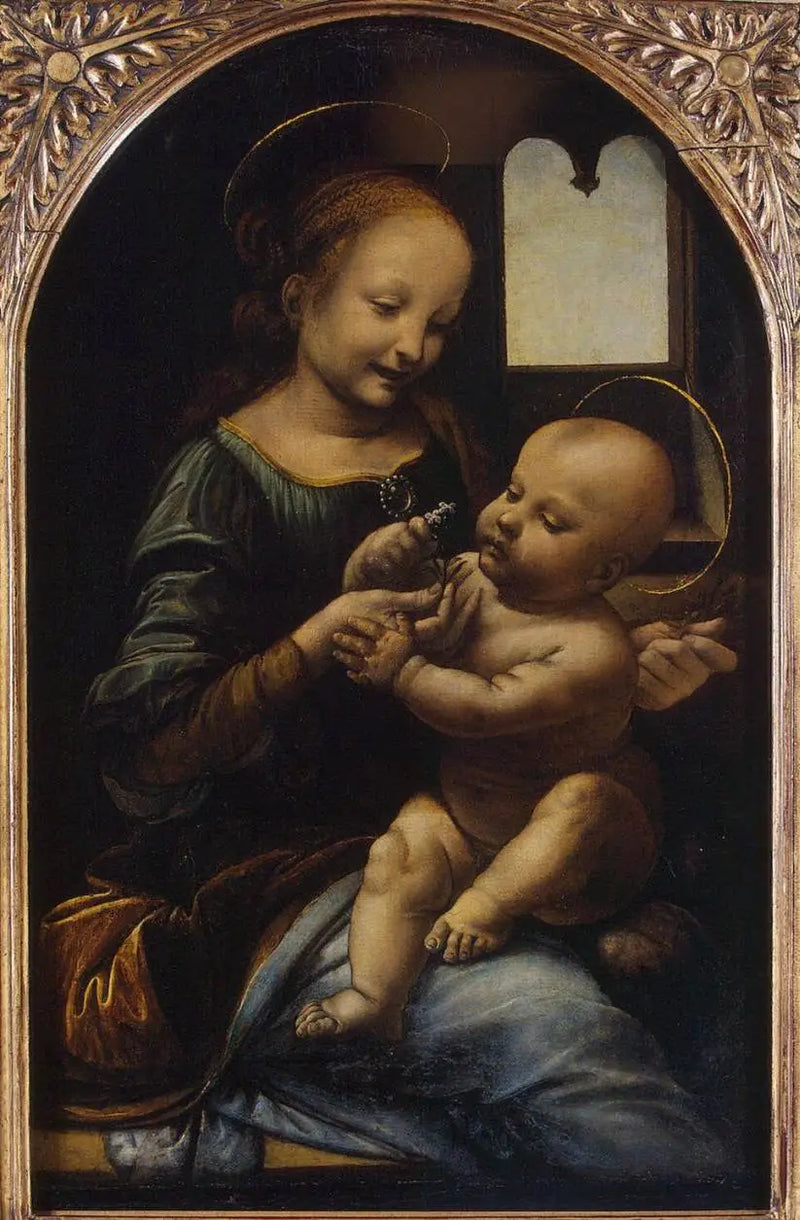 Benois Madonna - Leonardo da Vinci