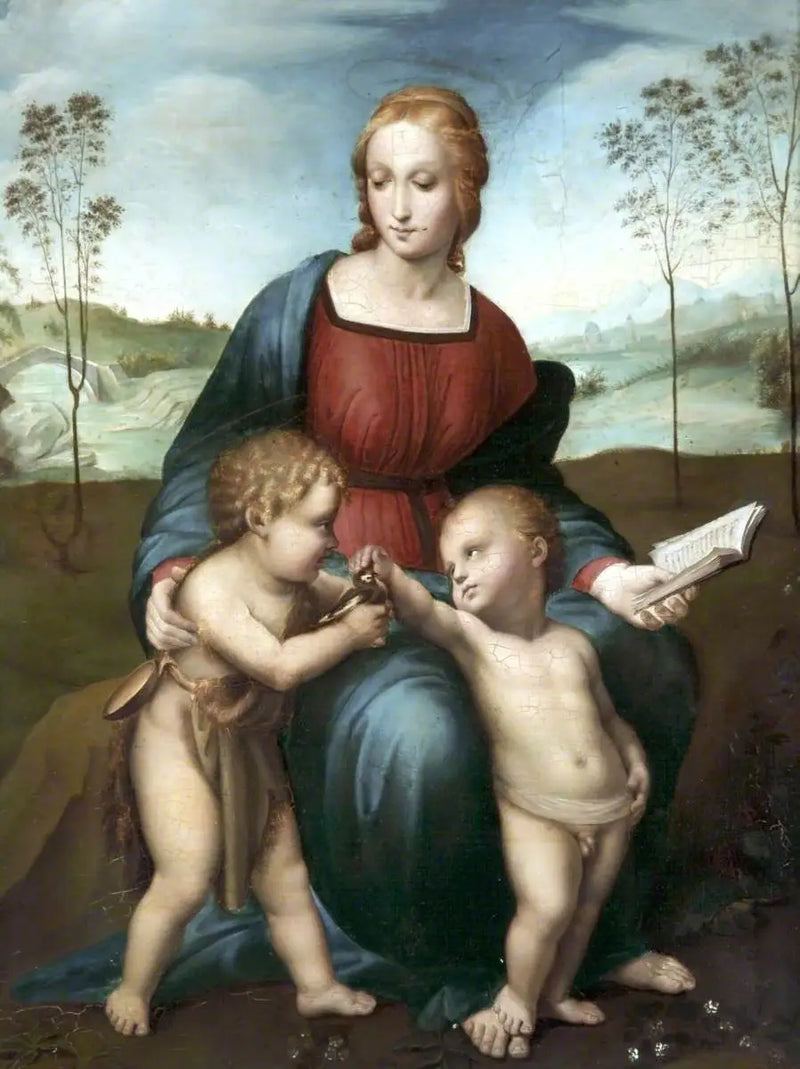 Madonna of the Goldfinch - Raphael Sanzio