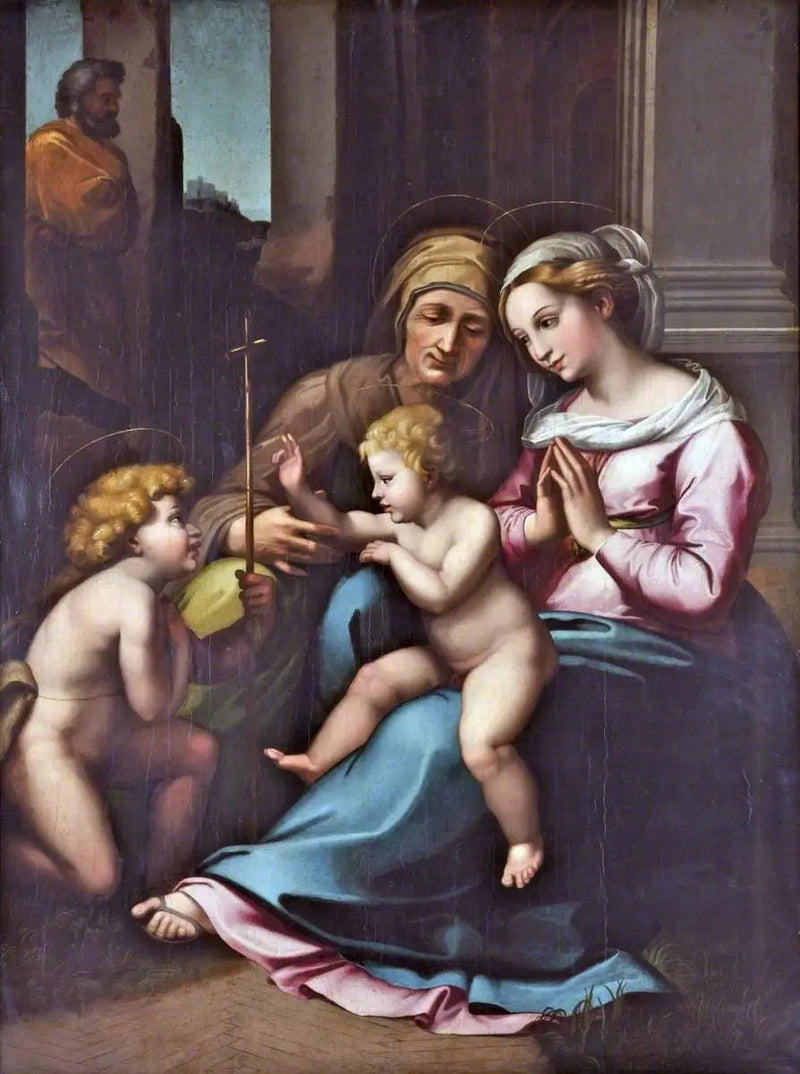 Madonna of Divine Love - Raphael Sanzio