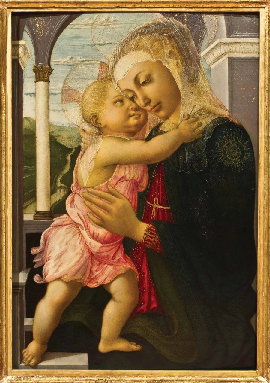 The Virgin of the Loggia - Sandro Botticelli