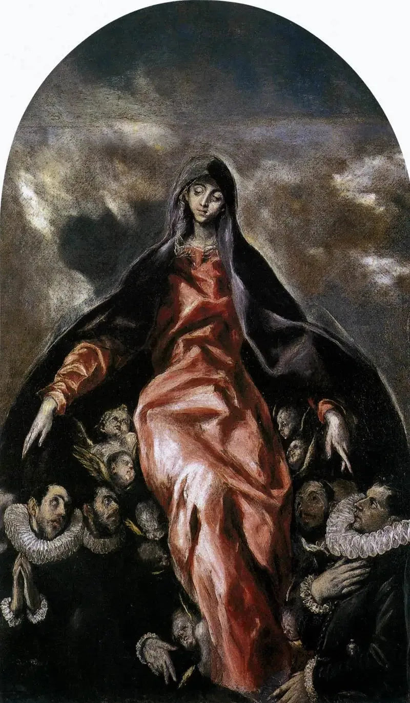 Madonna of Charity - El Greco