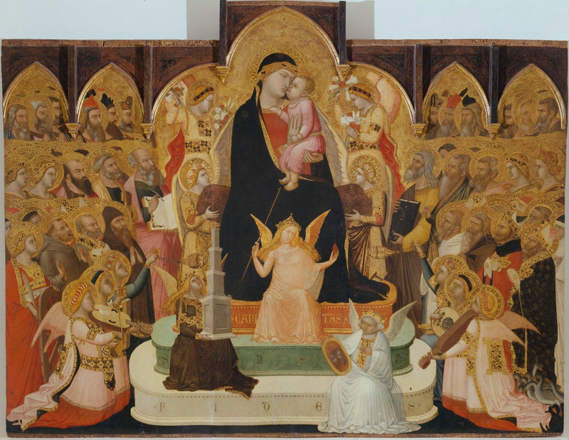 Maestà of Massa Marittima - Ambrogio Lorenzetti