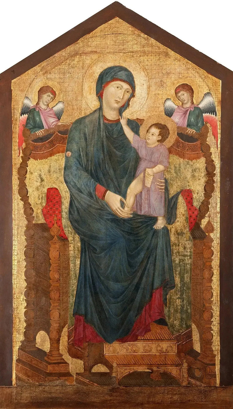 Maestà of Santa Maria dei Servi - Cimabue