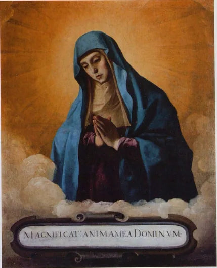 Magnificat Anima Mea - Francisco de Zurbarán