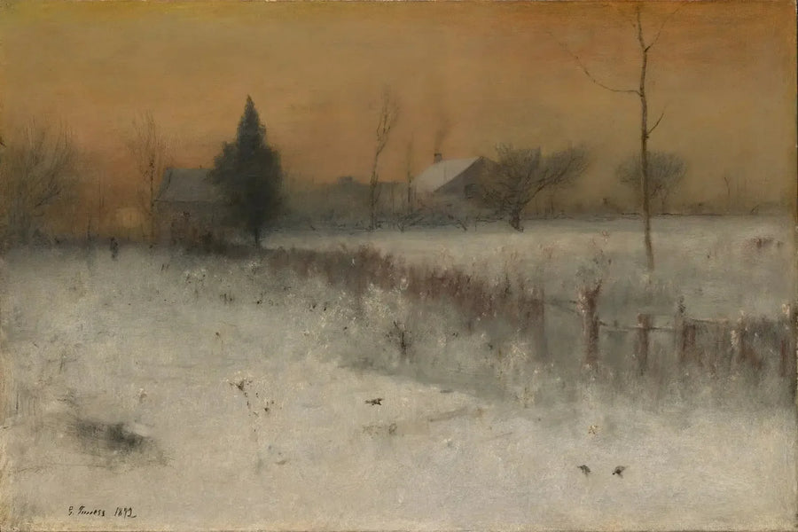 House in Montclair - George Inness