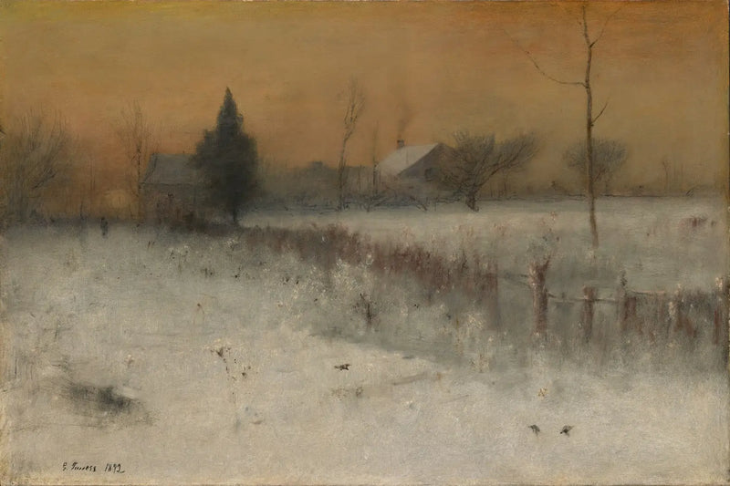 House in Montclair - George Inness