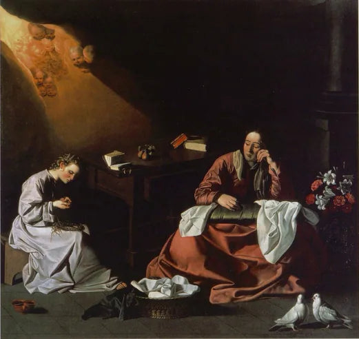 House in Nazareth - Francisco de Zurbarán