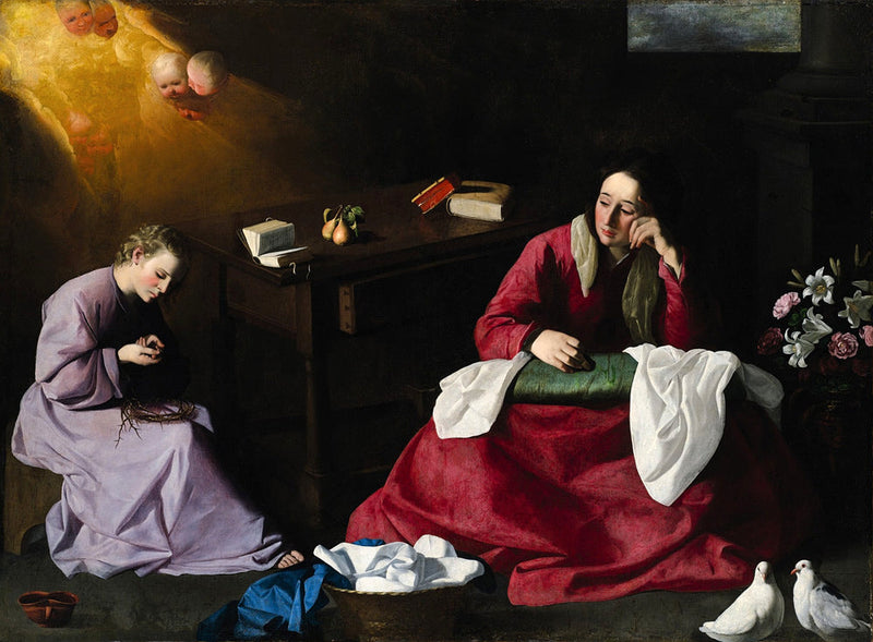 House in Nazareth - Francisco de Zurbarán