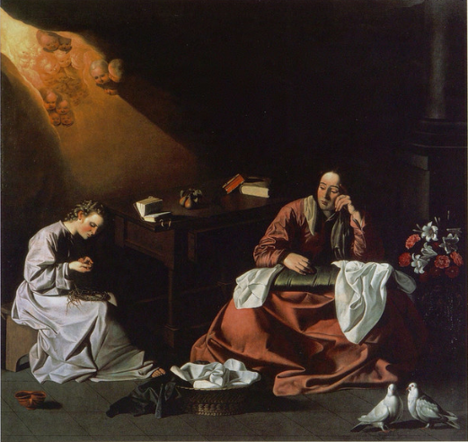 House in Nazareth - Francisco de Zurbarán