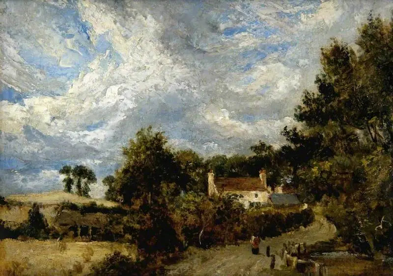 House by the Road - John Constable