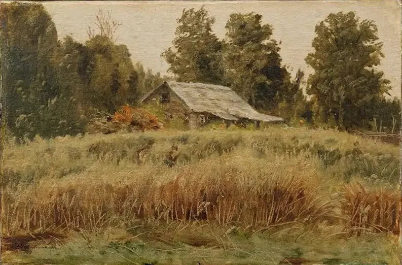 House by the Lake - Ivan Chichkine