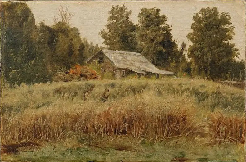 House by the Lake - Ivan Chichkine