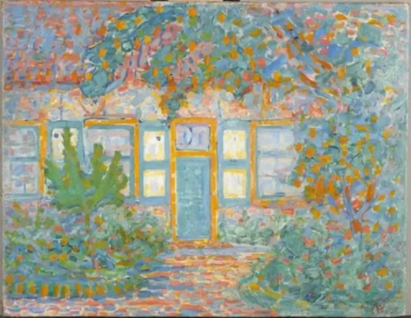 House in the Sun - Piet Mondrian