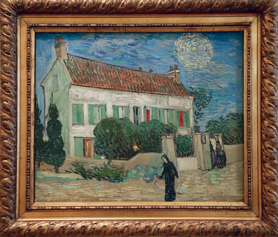 The White House at Night - Vincent van Gogh