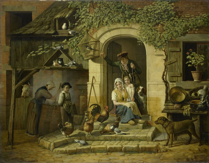 La maison du chasseur - Henry Voordecker