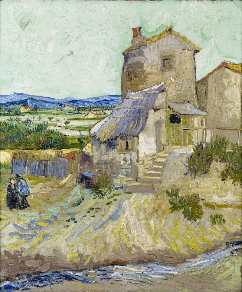 The House of Crau - Vincent van Gogh